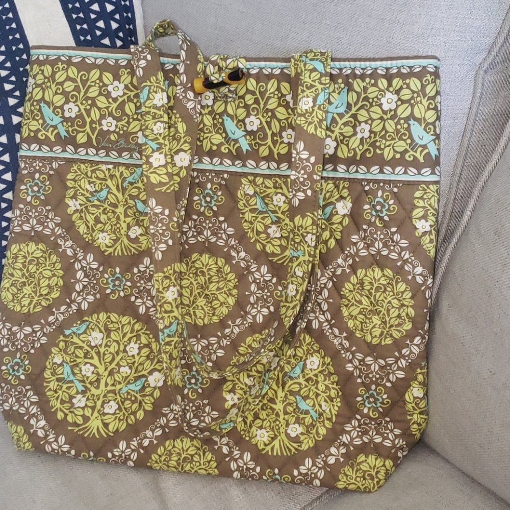 NEW! VERA BRADLEY "Sittin' in a Tree" Large Bag